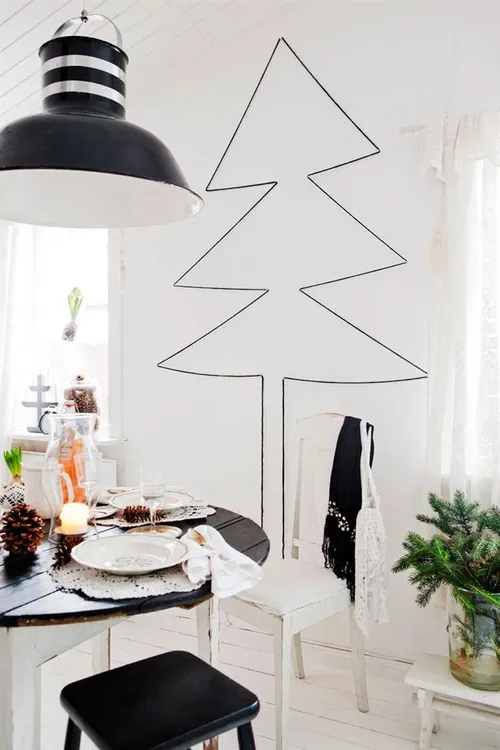 my scandinavian home: A cosy Swedish cottage ready for Christmas