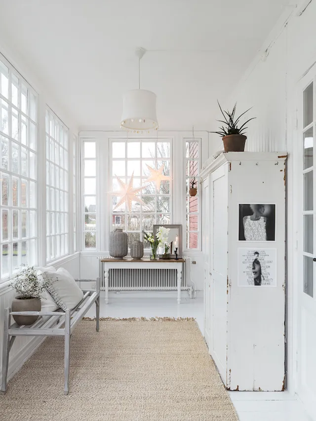 my scandinavian home: A Swedish country home at Christmas