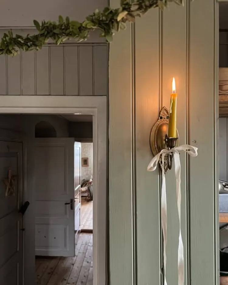 my scandinavian home: Maria's Swedish Country Home with Rustic, Handmade Decorations