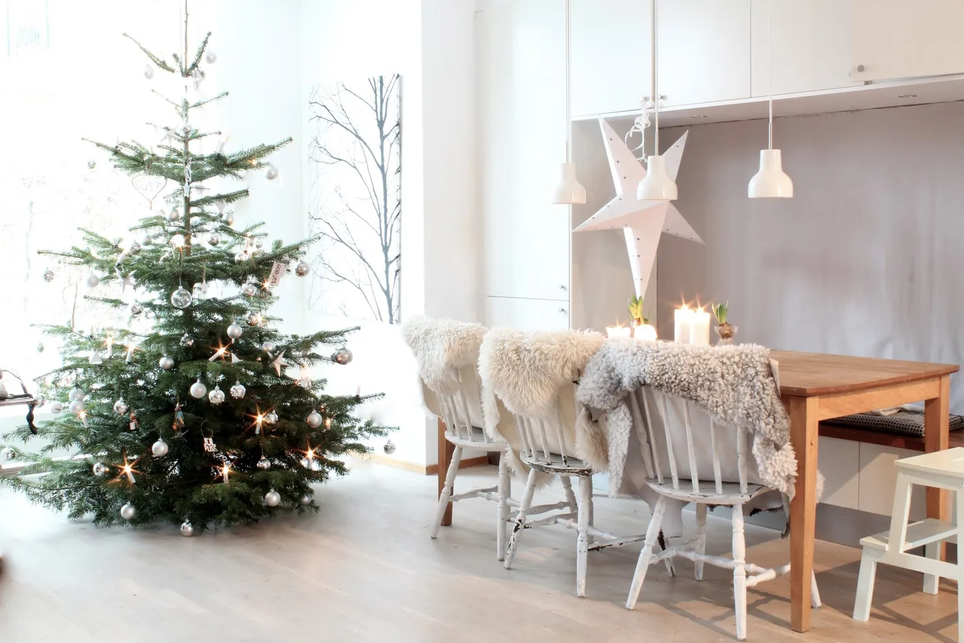 my scandinavian home: My home: Christmas tree
