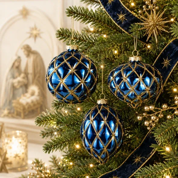 Nativity Christmas Tree Ornaments | Religious Ornaments