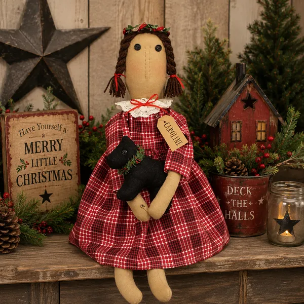 New Arrivals Collection tagged 'christmas shelf decor' - Allyson's Place |  Primitive Home Décor