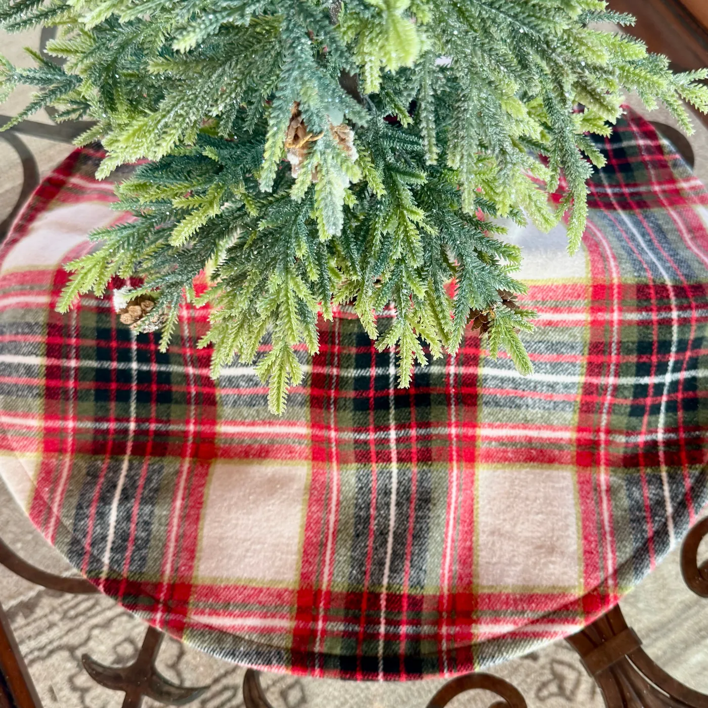 NEW! Christmas Tree Skirts for 2026 – Collins Painting & Design