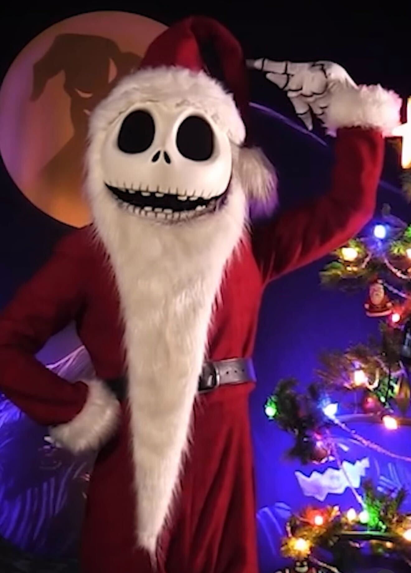 NEW: Jack Skellington Debuts Updated Holiday Look! - MickeyBlog.com