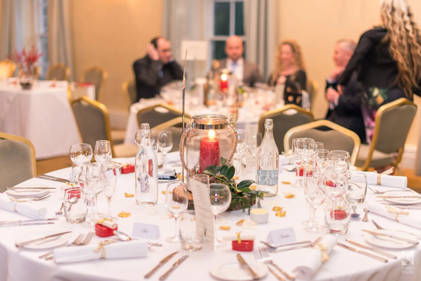 New Year's Eve Wedding at Ripley Castle - Kiseki Studio