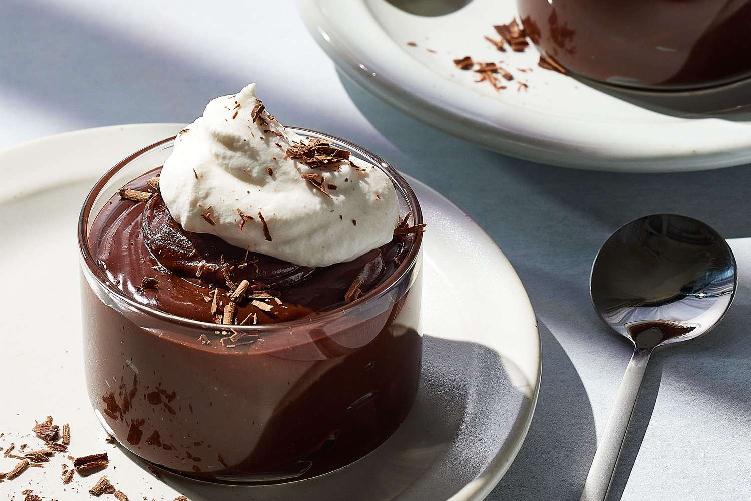 No-Bake Chocolate Custard