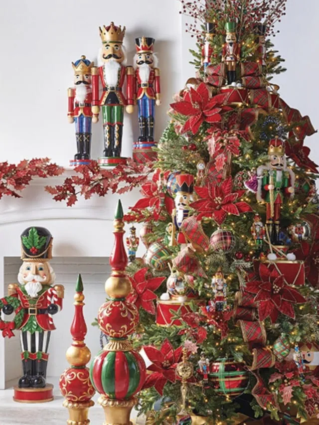 Nutcracker Theme Christmas Tree Ideas & Inspiration | Jeannie Pence