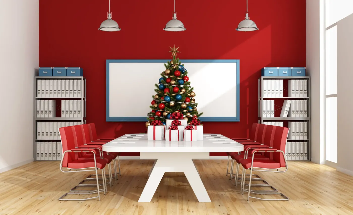 Office Decoration Ideas for Christmas: A Festive Makeover