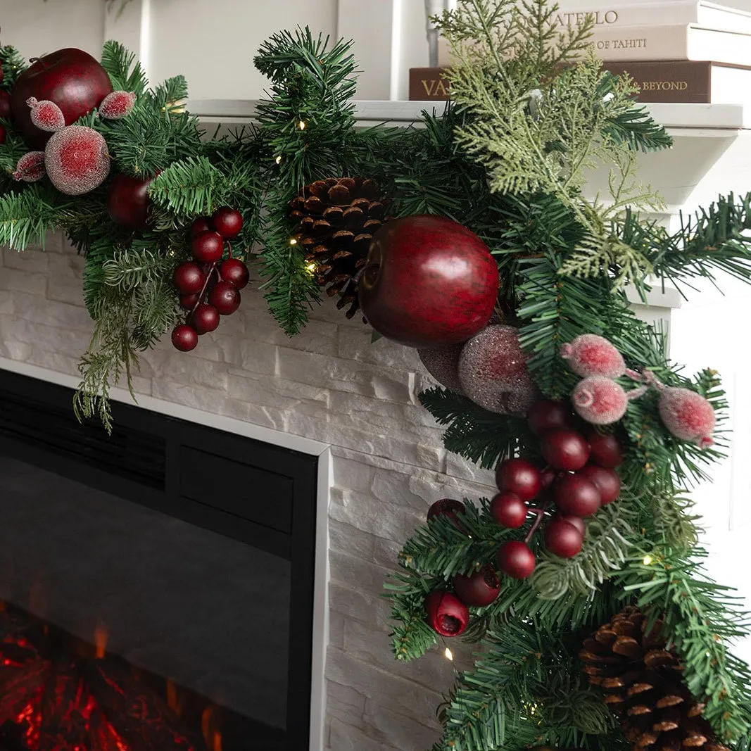 Orchard Apple & Pine Garland