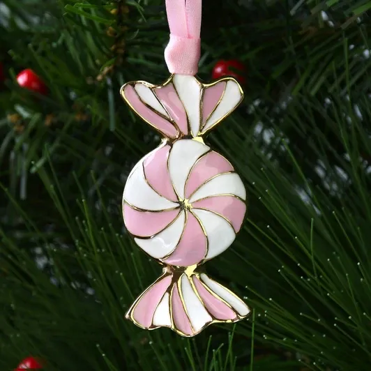 Ornate Christmas Ornaments | Pewter, Enamel & Angel Designs | Gloria Duchin