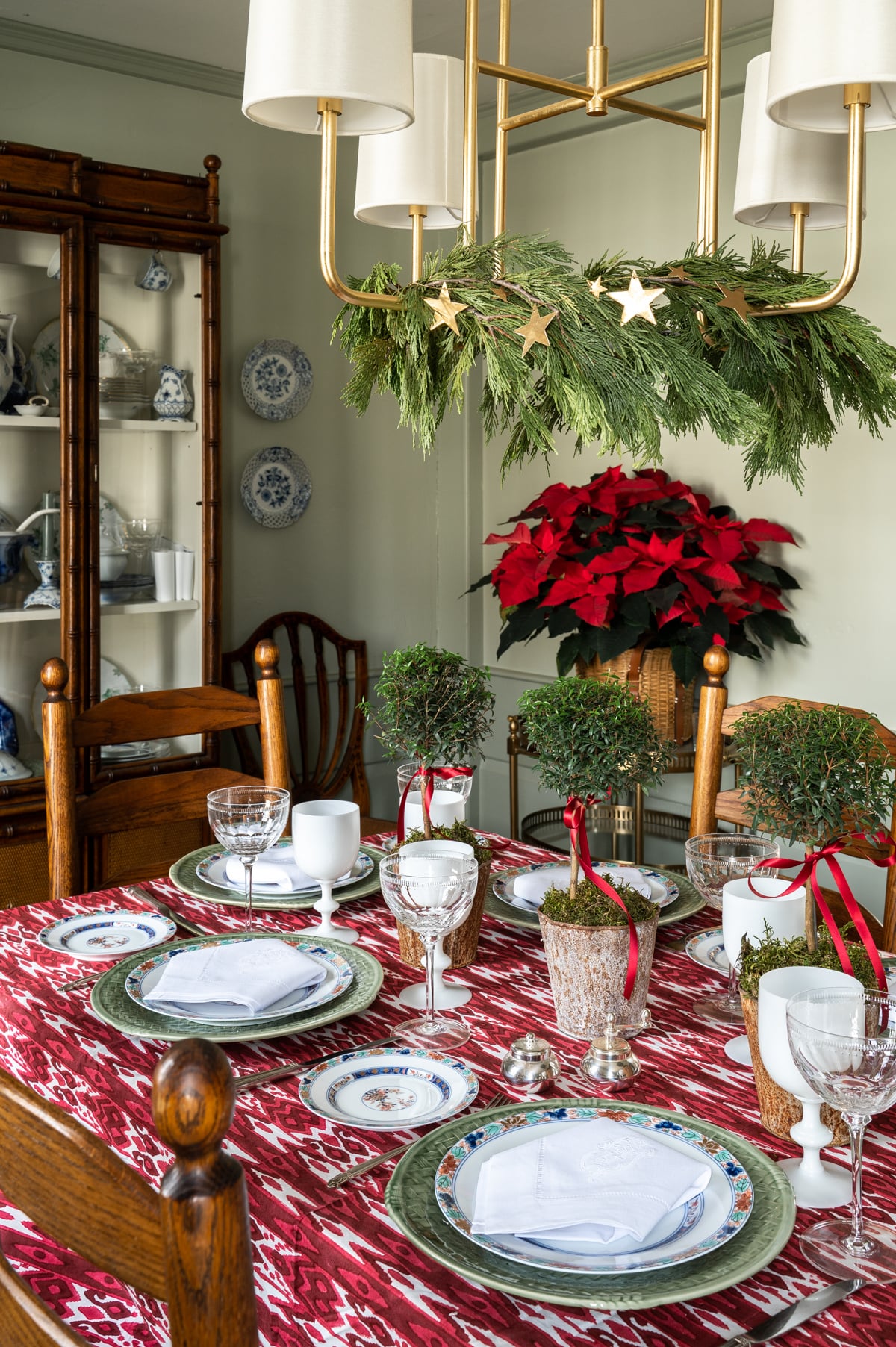 Our Christmas Dinner Table - STACIE FLINNER - Stacie Flinner