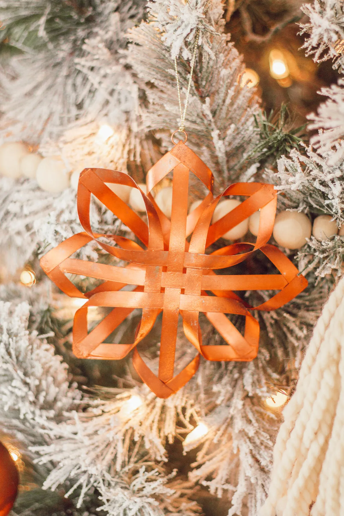 Our Cozy Bohemian Christmas Decor - Abby Saylor Armbruster