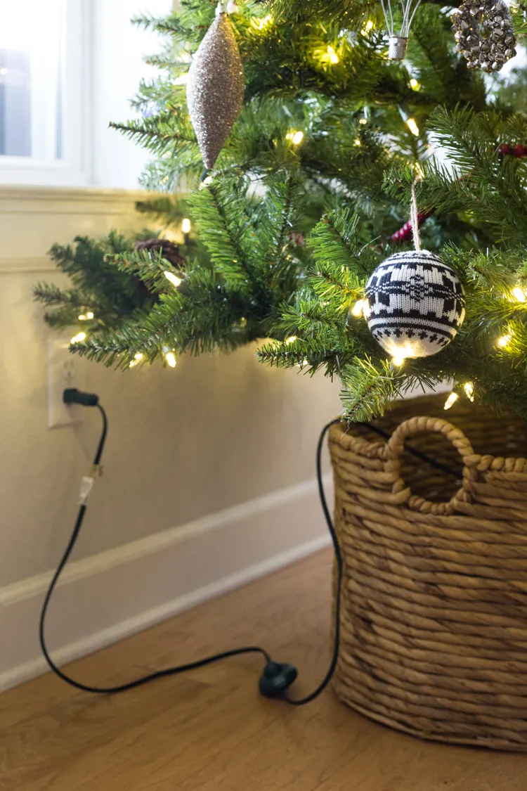 Our Eclectic, Kid-Friendly Christmas Tree - Live Free Creative Co