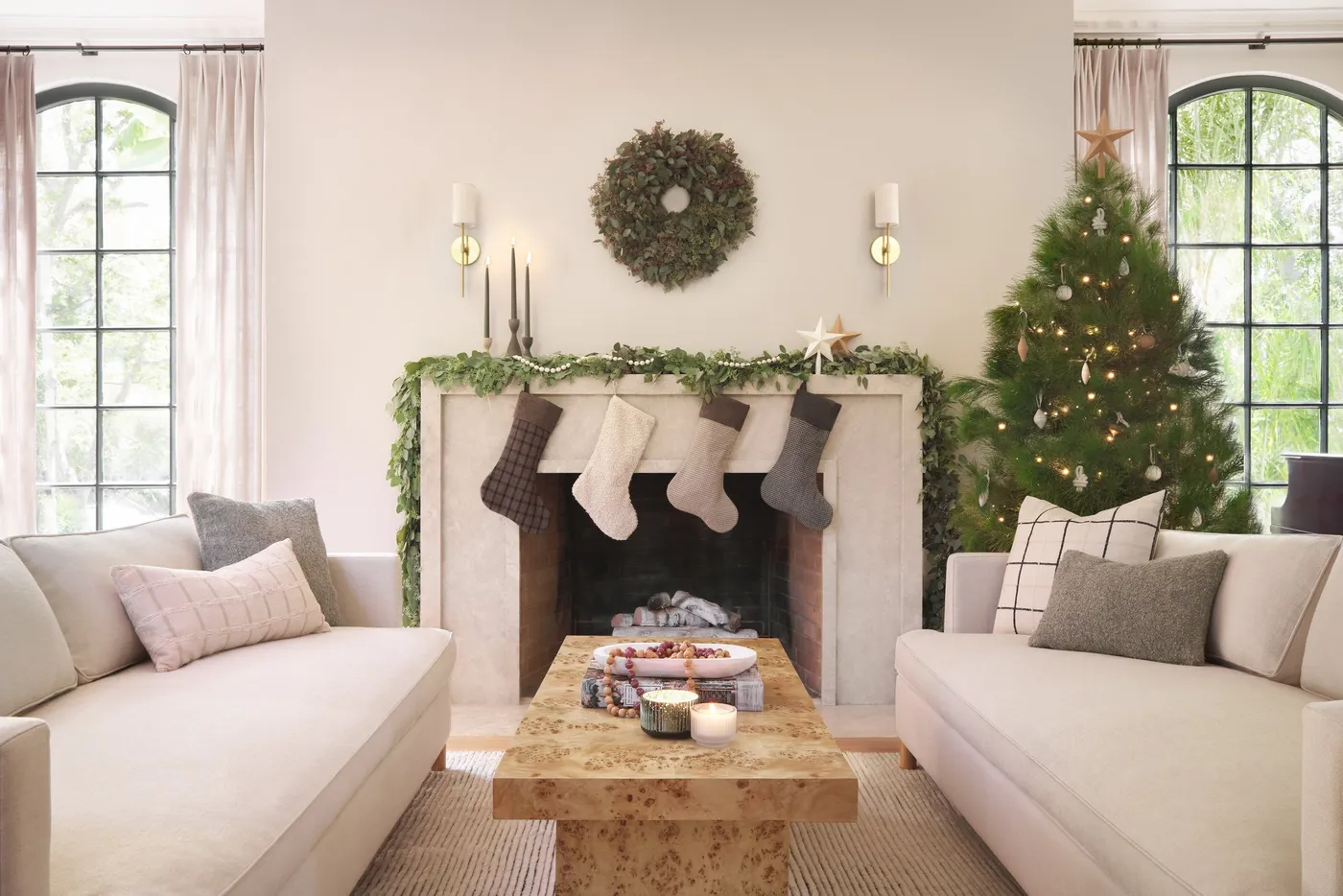 Our Festive Guide To Styling Your Mantel