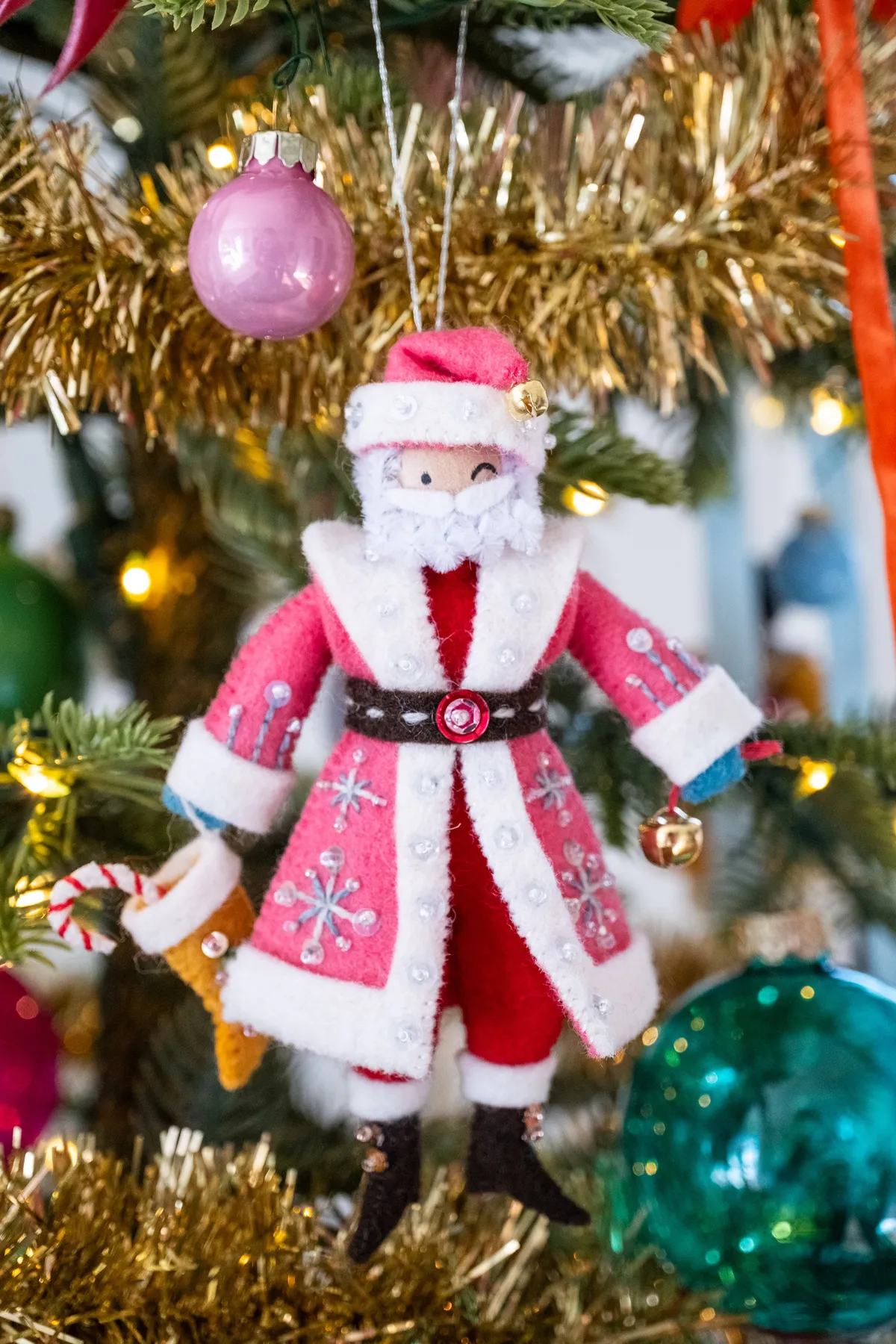 Our First (and Most Colorful) Christmas Tree — Mosey Creative