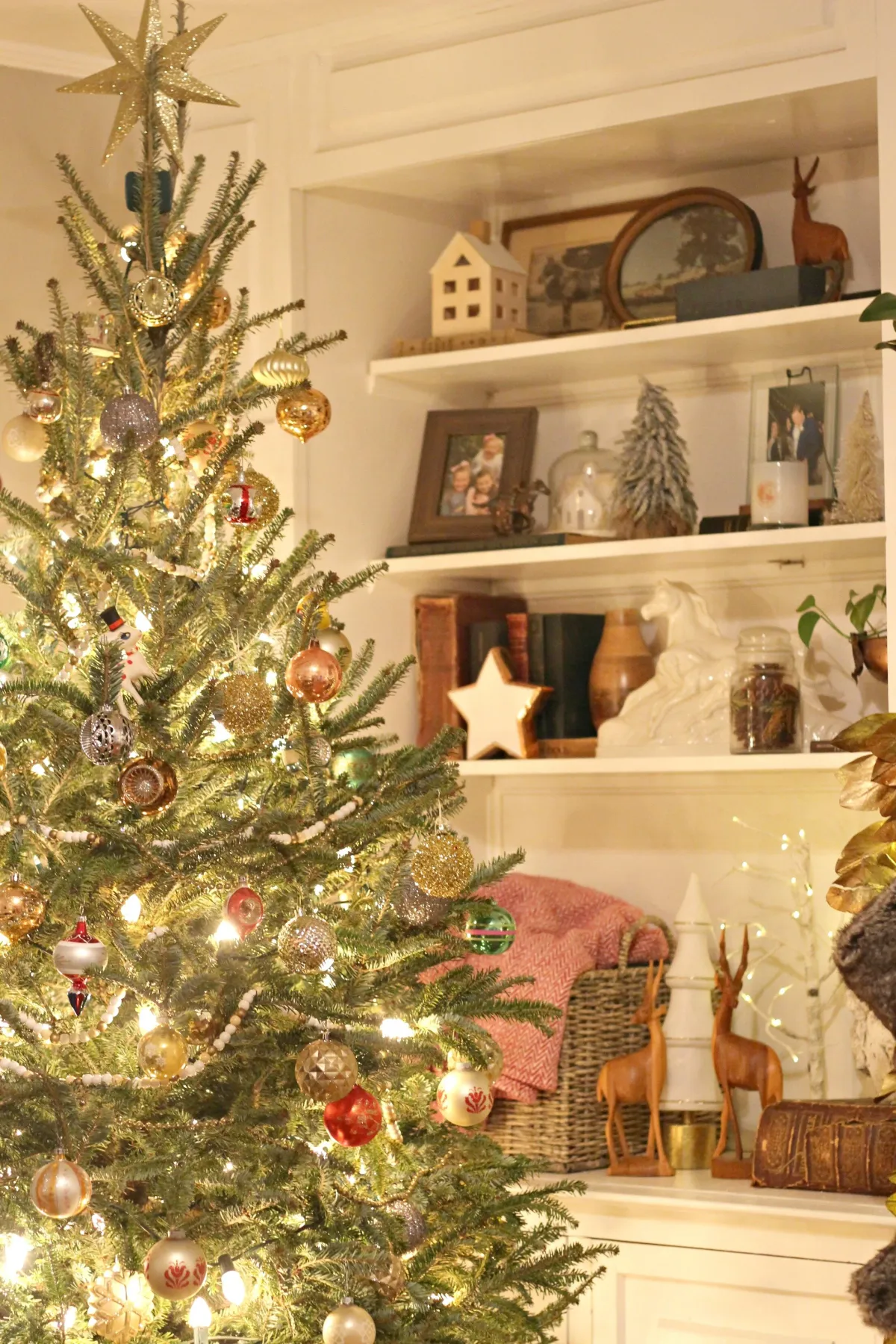Our Fixer Upper Holiday Home Tour: Living Room — Gathered Living