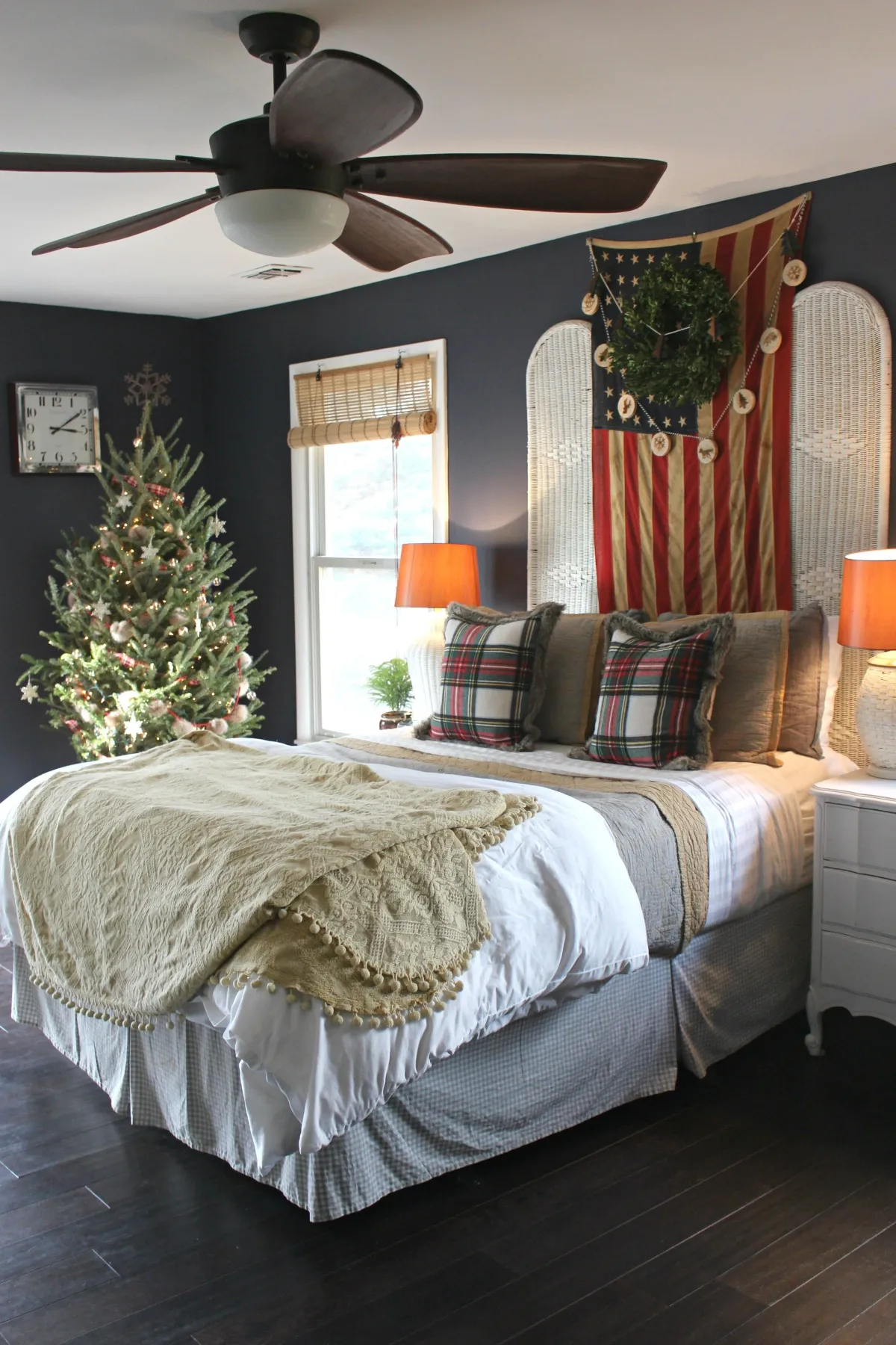 Our Fixer Upper Holiday Home Tour: Master Bedroom — Gathered Living