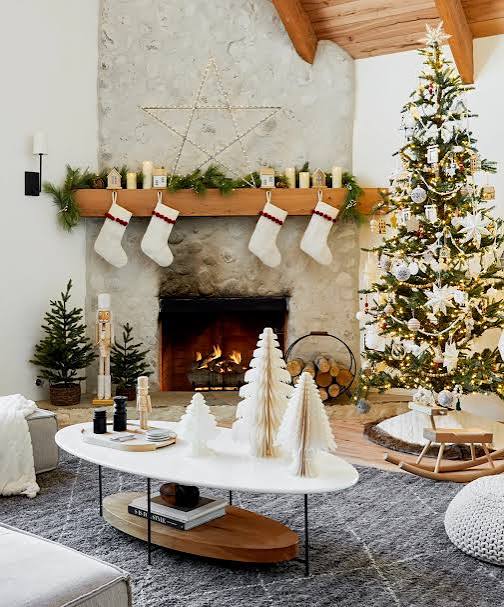 Our Scandinavian (And Easy, Mess-Free) Holiday Living Room Reveal + How I  Finally Figured Out My Biggest Styling Problem... And Solved It - Emily  Henderson