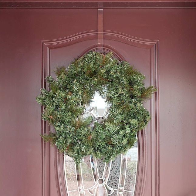 Outdoor Christmas Wreath Hanger How To Hang Wreaths On Exterior Windows For  Christmas – Between Naps On
