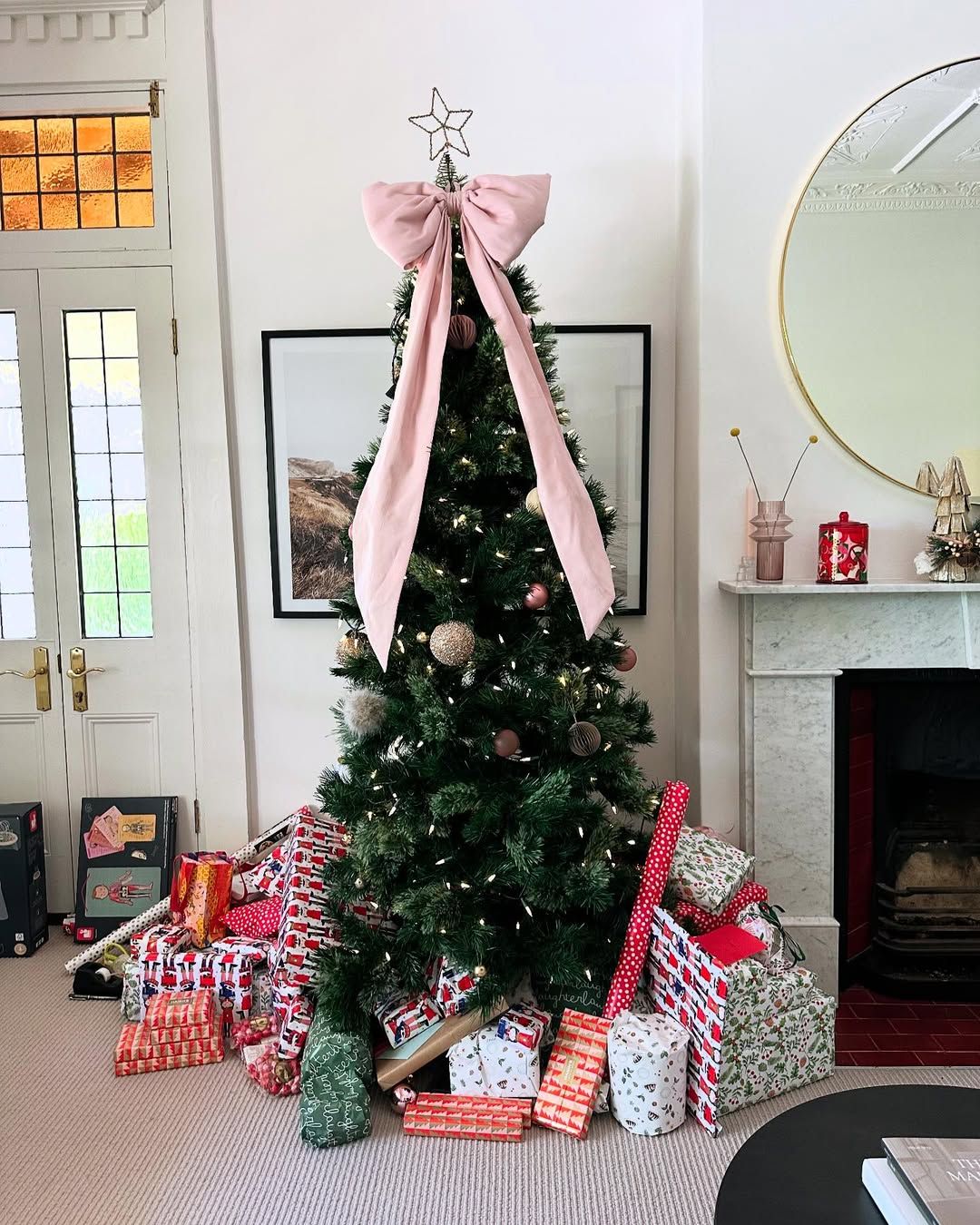 Oversized Bow Christmas Trees: The Trend Redefining Holiday Decor in 2025