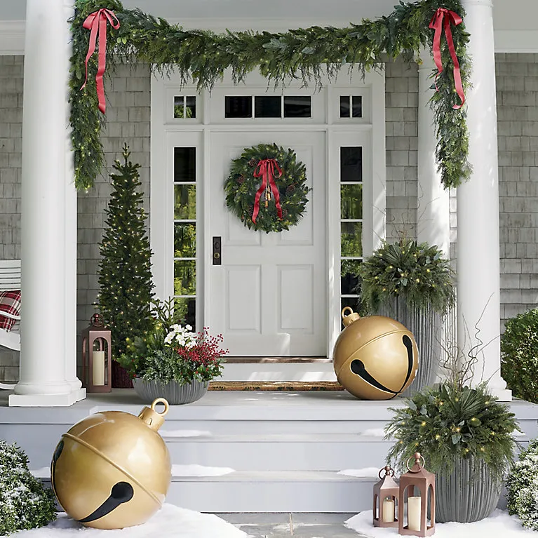 Oversized Yard Jingle Bell | Grandin Road