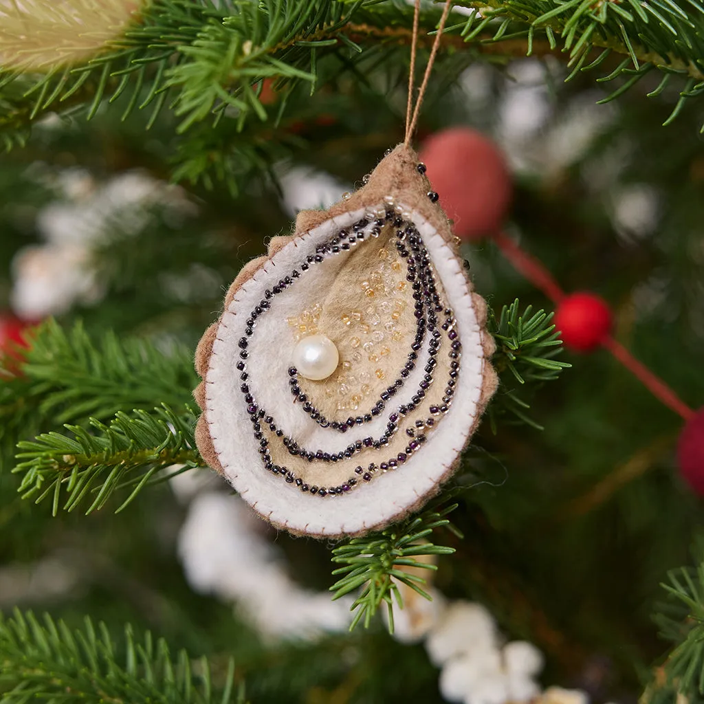 Oyster Ornament