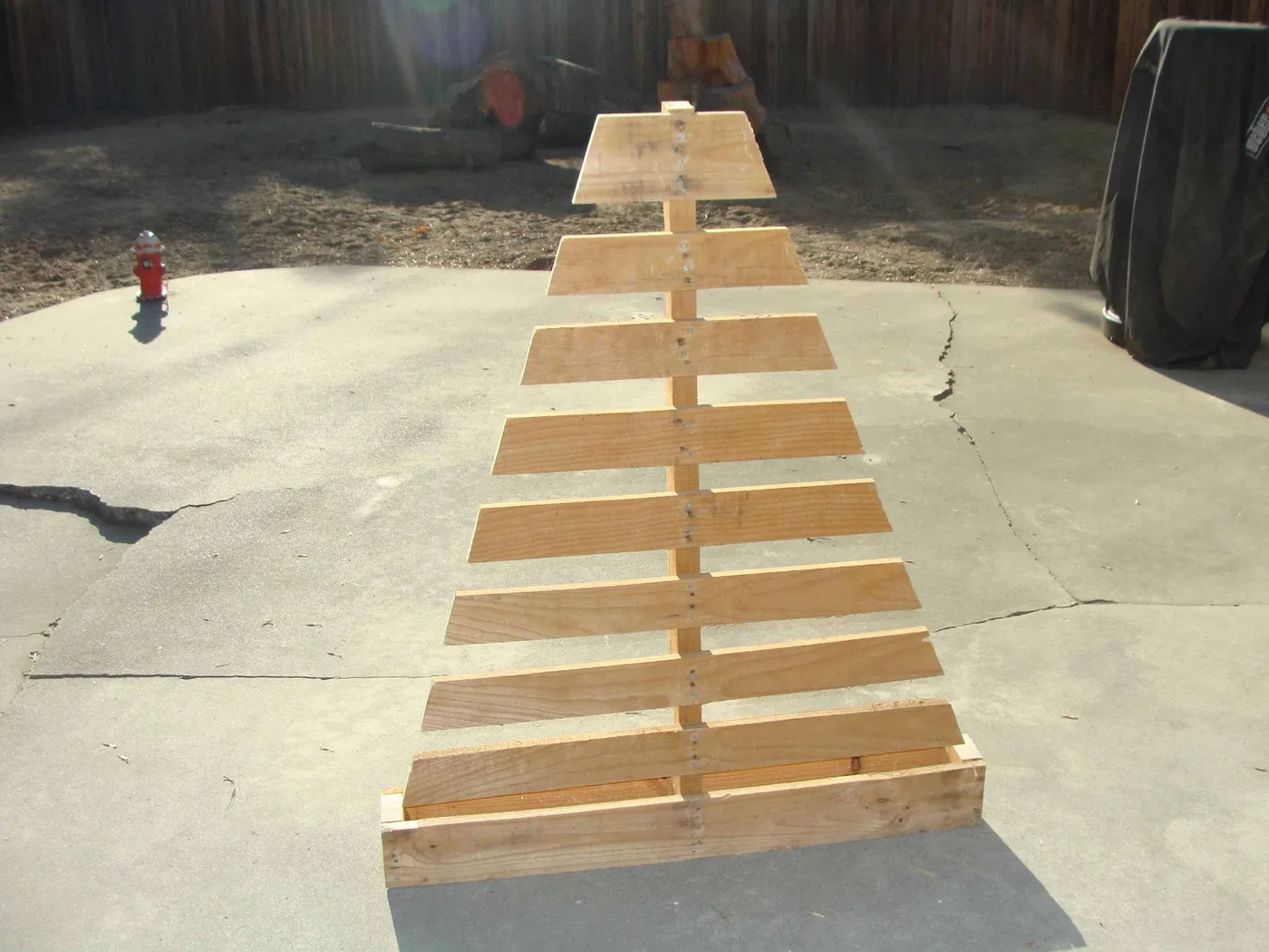 Pallet Christmas Tree • Recyclart