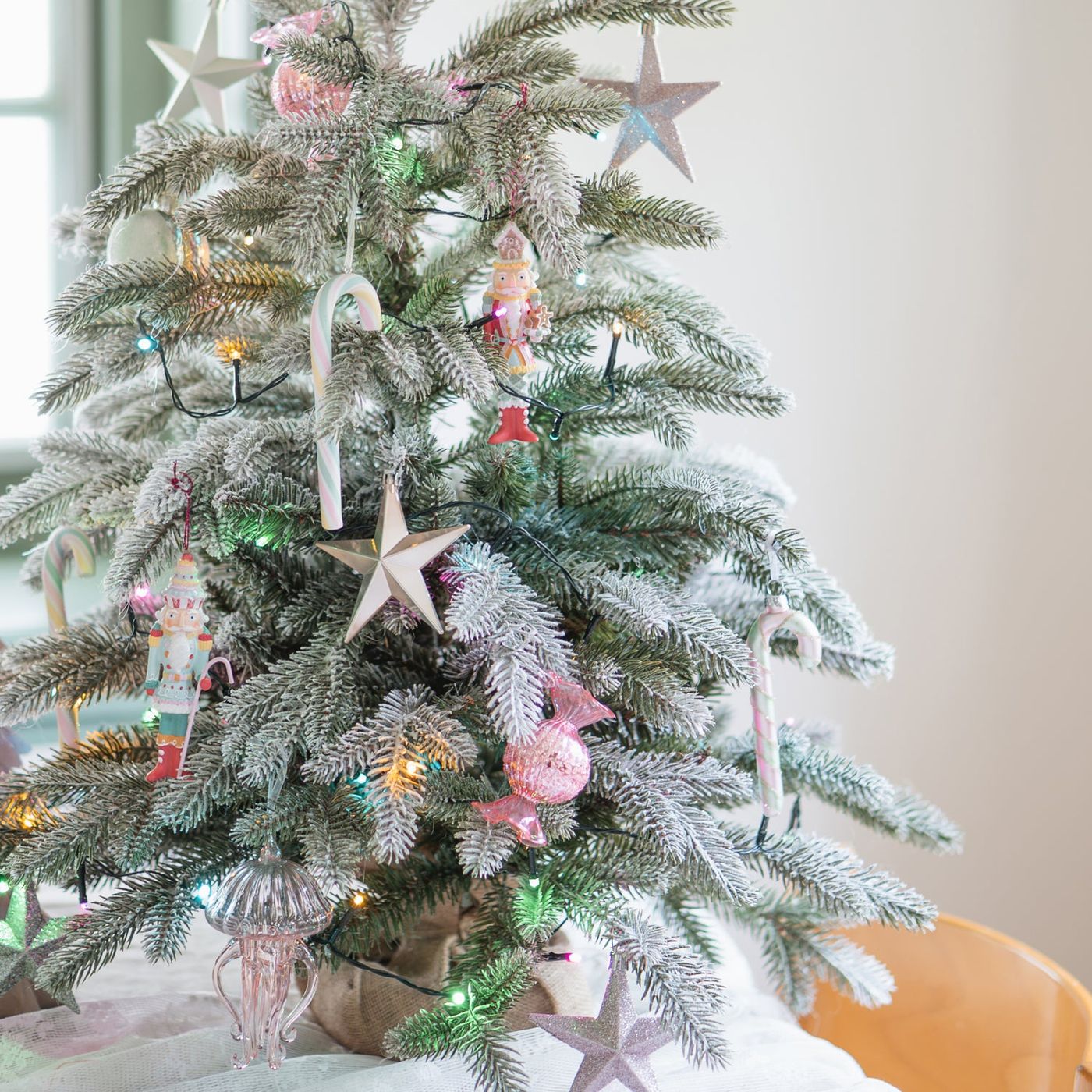 Pastel Nutcracker Ornament with Cake Hat & Candy Cane | It's All Ab...