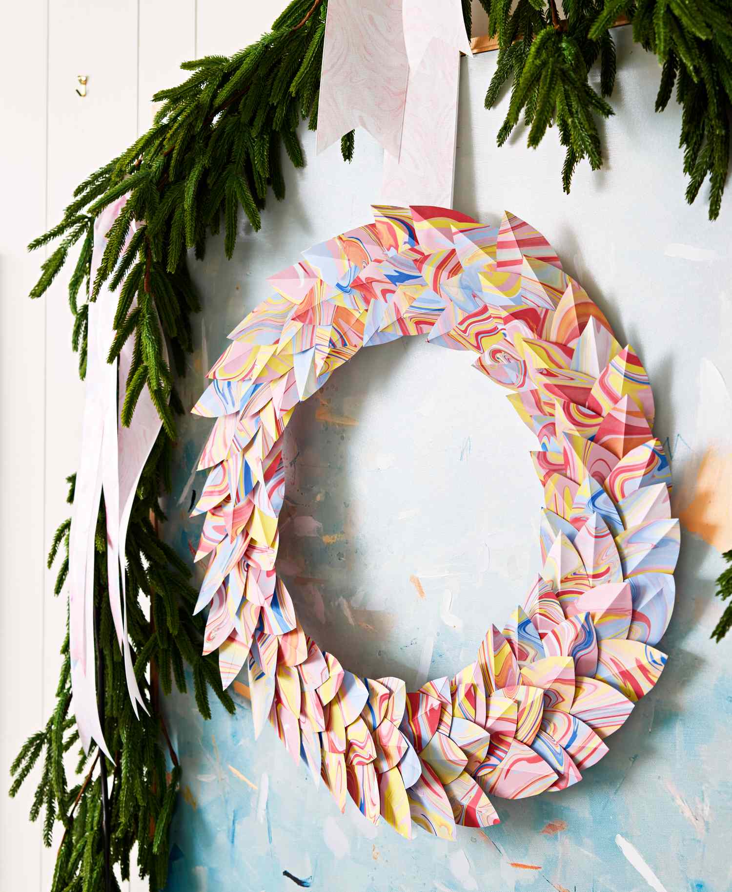 Pastels Are the Surprising Palette That Makes Christmas Extra Sweet