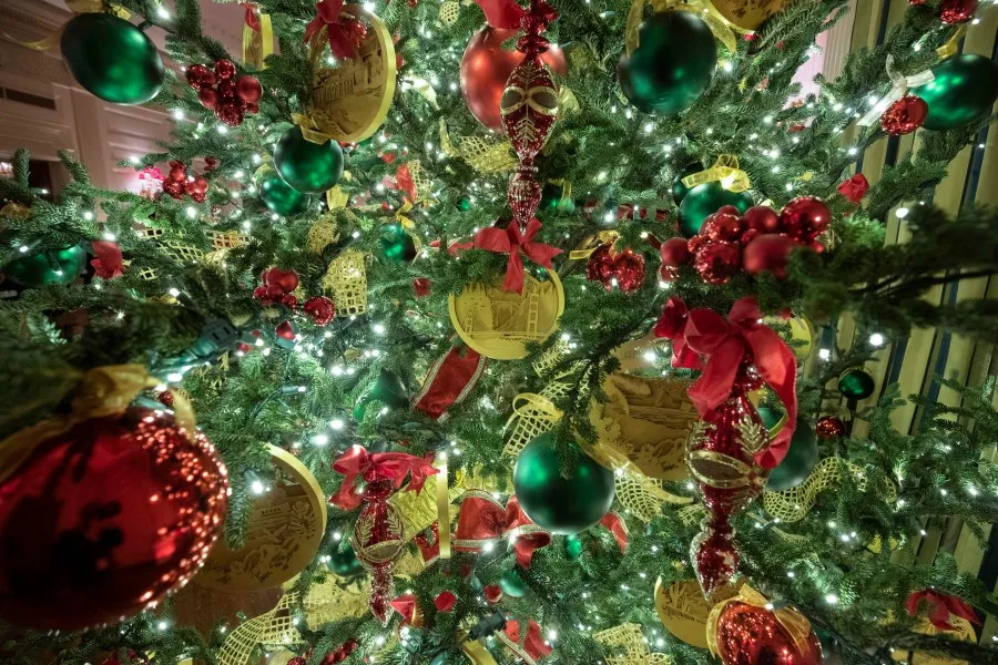 Patriotism is the theme of Christmas at the White House | WANE 15