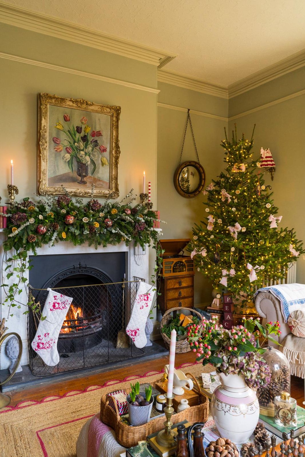 Paula Sutton on why the best Christmas trees tell a story | House & Garden