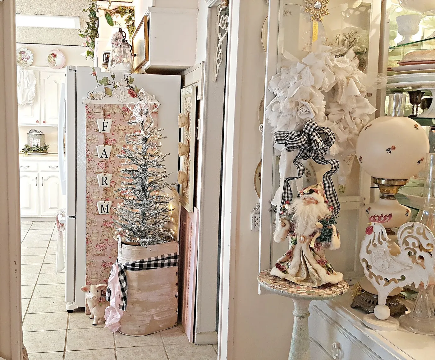 Penny's Vintage Home: Simple Christmas Tree