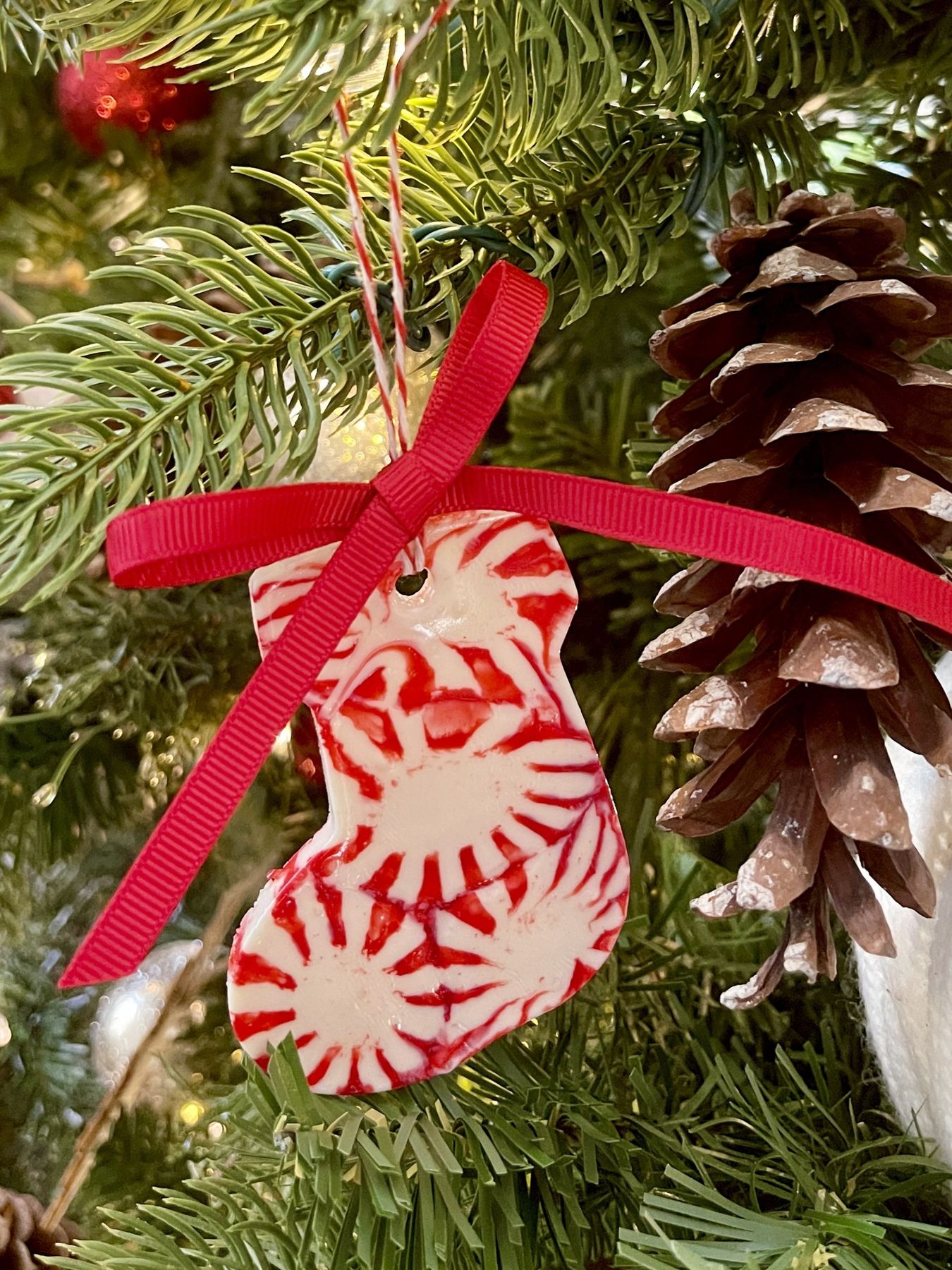 Peppermint Candy Christmas Ornaments Archives - Feet Under My Table