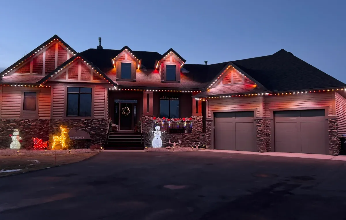 Permanent Outdoor Lights Photos - Lights by HomeOne