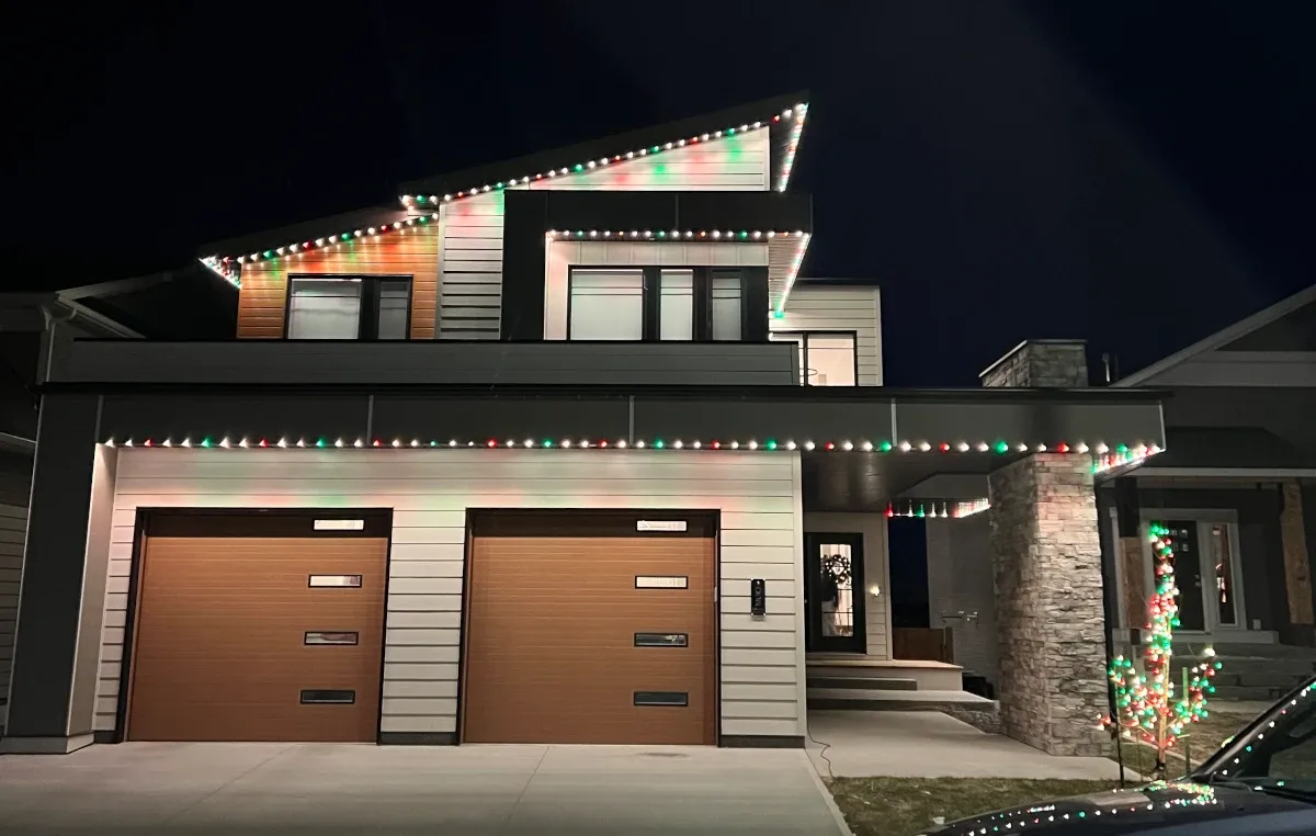 Permanent Outdoor Lights Photos - Lights by HomeOne