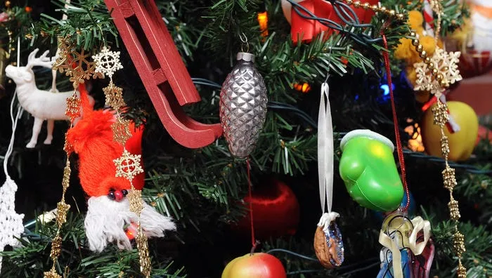 Photos: Retired school teachers love decorating for Christmas