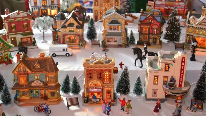 Photos: Stafford Slaughter's Christmas Village