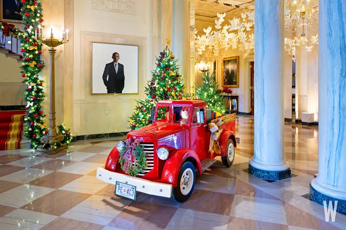 PHOTOS: The 2024 White House Holiday Decor - Washingtonian
