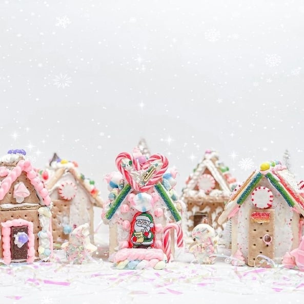 Pop-Tart Gingerbread House Ideas | PS Family