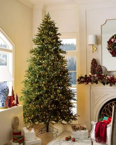 Pre-lit Designer Christmas Trees | Neiman Marcus