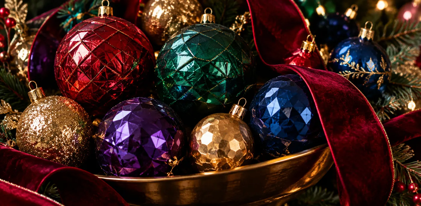 Precious Jewels Christmas Collection - Silk Plant Warehouse