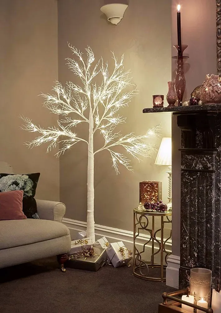 Products White Deadwood Pre Lit Christmas Tree (7FT/210cm White Deadwood Christmas Twig Tree) - Decoration Light and Christmas Light price | Made-in-China.com