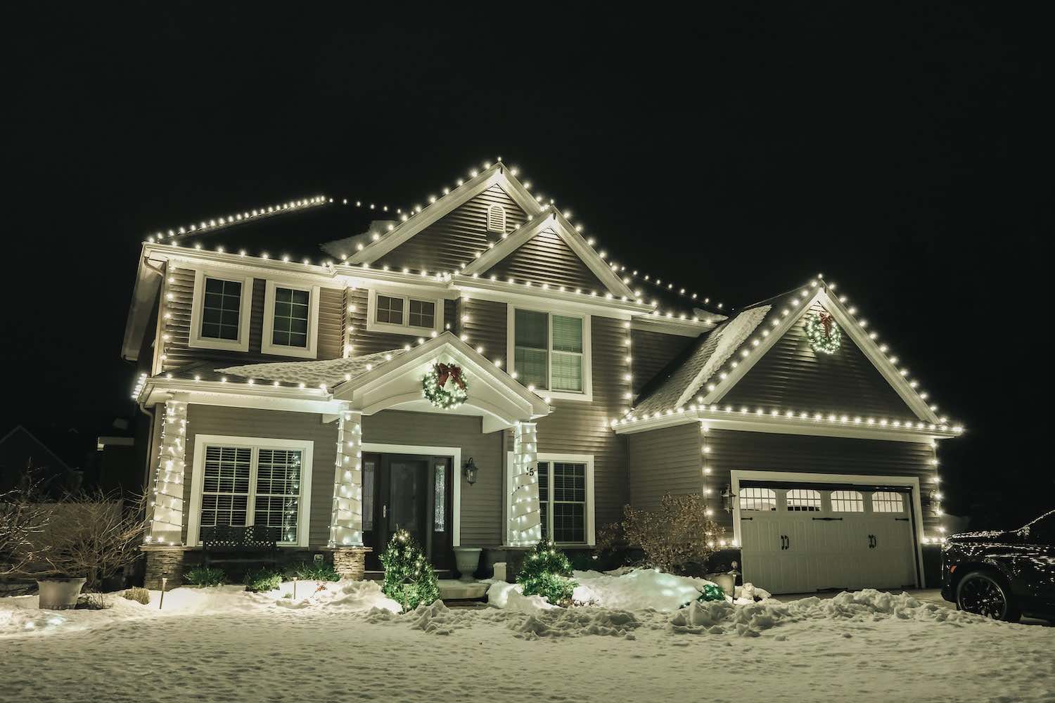 Professional Christmas Light Installation Services | Wonderly Lights