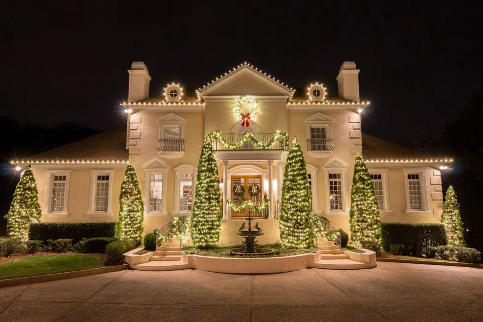 Professional Christmas Lighting: Worth the Cost? | Light Up Nashville