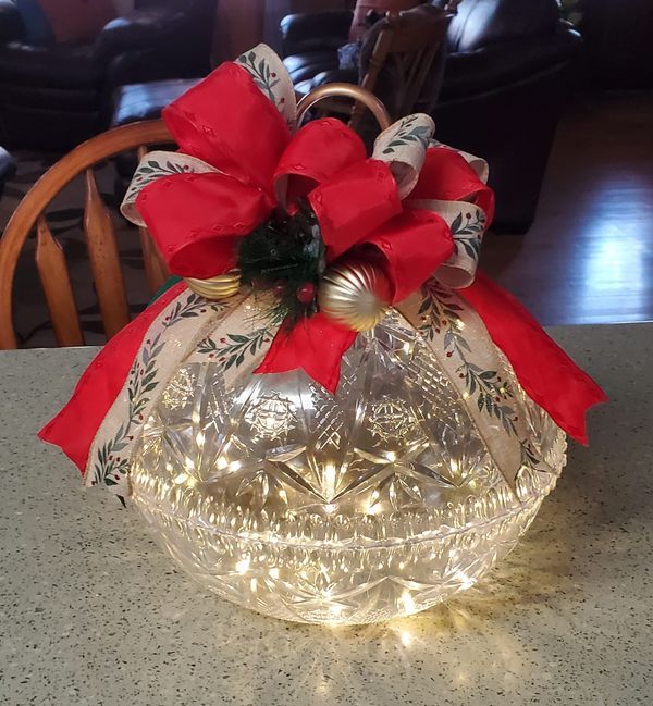 Punch Bowl Ornament Class - Sylacauga News