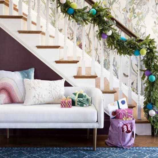 Purple Christmas Decorations | Purple Holiday Decor Ideas | HGTV