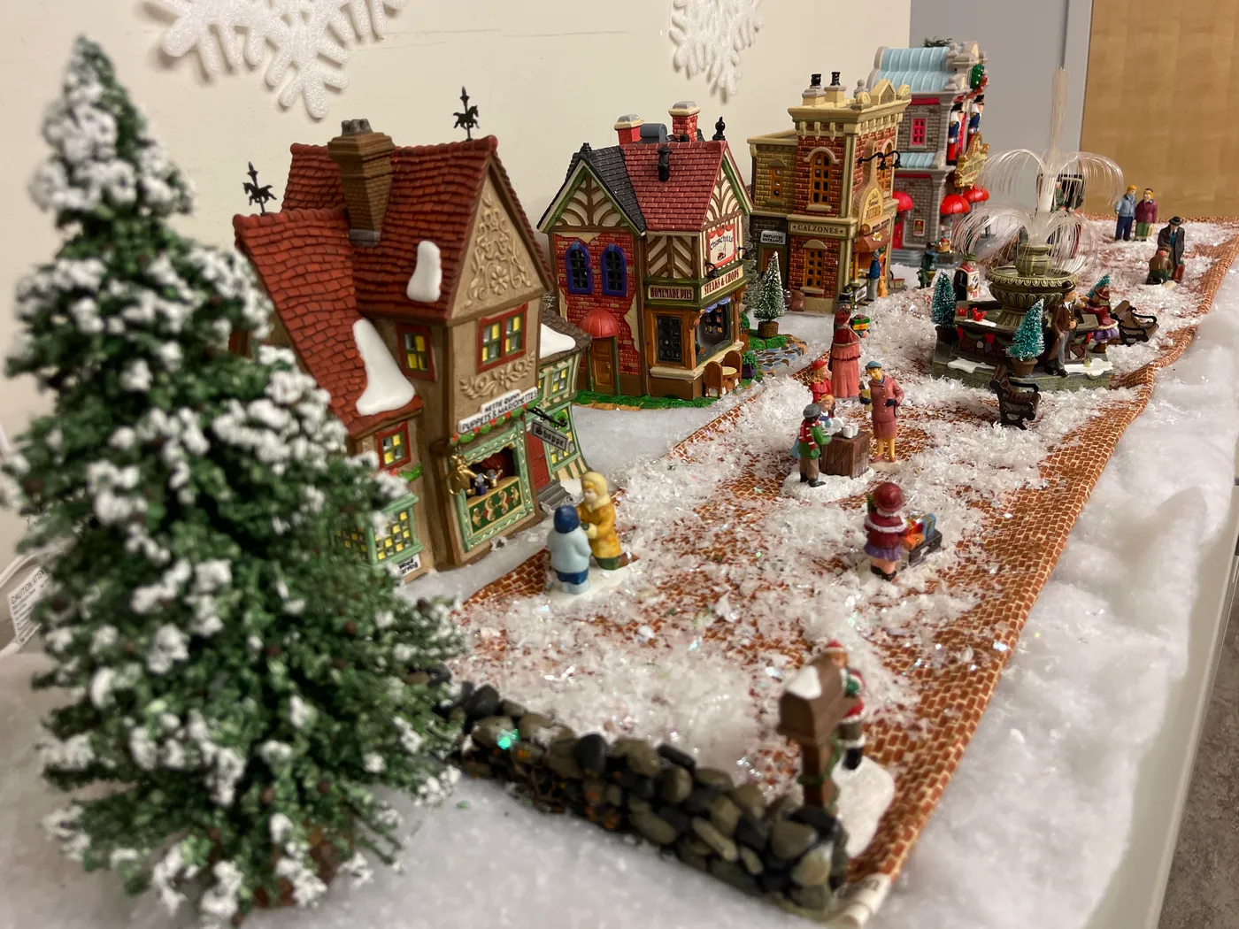 Q&A: Central Office Employee, Donna Gallant, Provides Holiday Cheer with  Annual Christmas Village - CHA