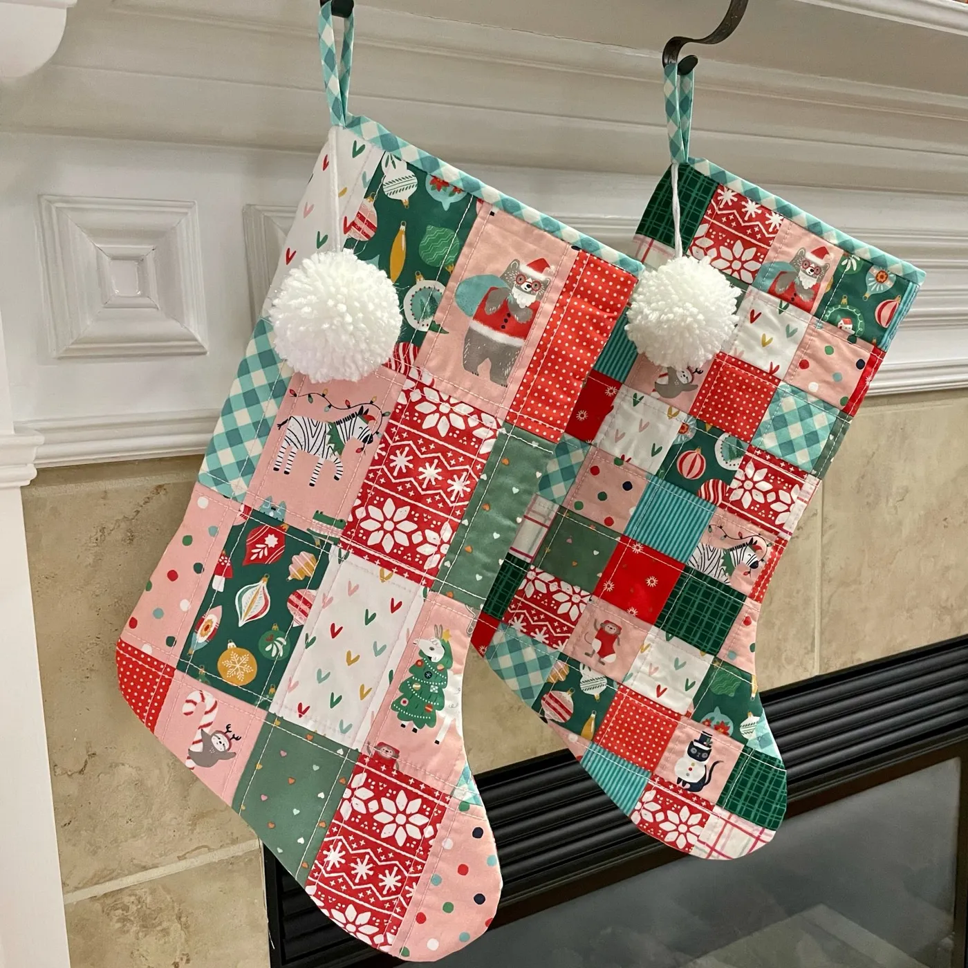 Quilted Christmas Stocking (9am - 2pm)