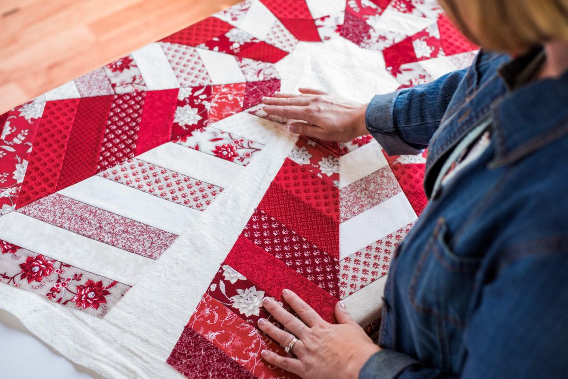 Quilted Tree Skirt Pattern + Class