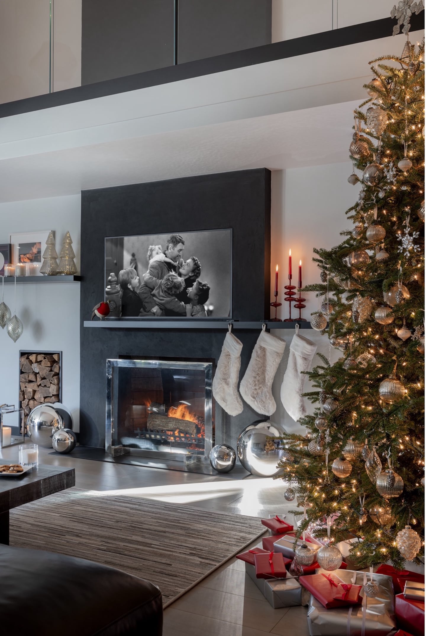 Ralph Lauren Christmas has always been on trend in New England